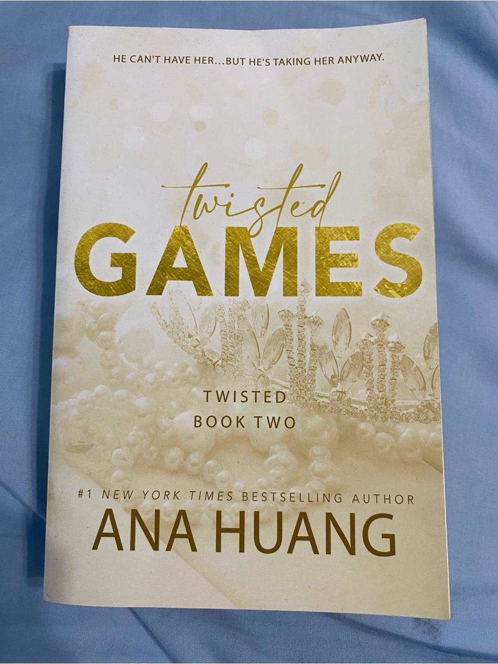 - Ana Huang Twisted Games Book